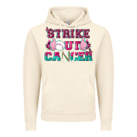 Vintage Artic Strike Out Cancer Baseball Vintage Hoodie - texasbilliewilder