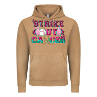 Vintage Camel Strike Out Cancer Baseball Vintage Hoodie - texasbilliewilder