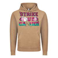Vintage Coffee Strike Out Cancer Baseball Vintage Hoodie - texasbilliewilder
