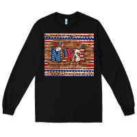 Black american nurse tumbler Long Sleeve Tee - BundleAndBundleShop