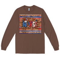 Chestnut american nurse tumbler Long Sleeve Tee - BundleAndBundleShop