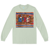 Matcha american nurse tumbler Long Sleeve Tee - BundleAndBundleShop