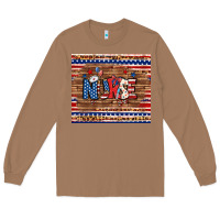 Toasted Coconut american nurse tumbler Long Sleeve Tee - BundleAndBundleShop