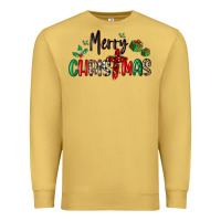Antique Gold faith cross merry christmas Premium Sweatshirt - MaliasSmallBusiness