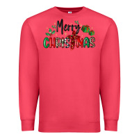 Cardinal faith cross merry christmas Premium Sweatshirt - MaliasSmallBusiness