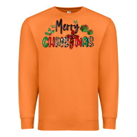 Carrot faith cross merry christmas Premium Sweatshirt - MaliasSmallBusiness