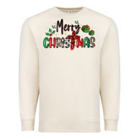 Sandshell faith cross merry christmas Premium Sweatshirt - MaliasSmallBusiness