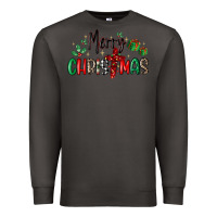 Smoke faith cross merry christmas Premium Sweatshirt - MaliasSmallBusiness