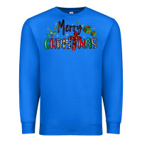 True Royal faith cross merry christmas Premium Sweatshirt - MaliasSmallBusiness