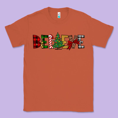 Believe Classic Tee Designed By Jahusdesignshop