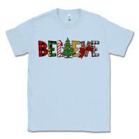 Dusty Blue believe Classic Tee - JahusDesignShop
