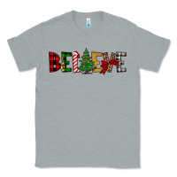 Heather Grey believe Classic Tee - JahusDesignShop