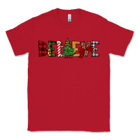Red believe Classic Tee - JahusDesignShop
