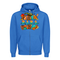 True Royal para pumpkin Zipper Hoodie - NancyCooperArtShop