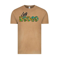 Vintage Camel let's rodeo Vintage Tee - CowhideDigitalArt