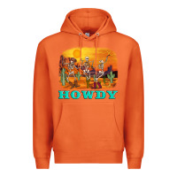 Carrot western skeleton Premium Hoodie - AdoDesignShop