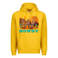 Lemon western skeleton Premium Hoodie - AdoDesignShop