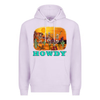 Lilac western skeleton Premium Hoodie - AdoDesignShop