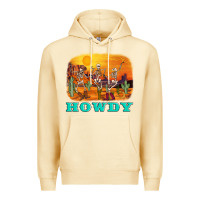 Pina Colada western skeleton Premium Hoodie - AdoDesignShop