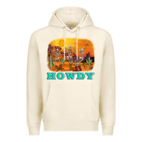 Tofu western skeleton Premium Hoodie - AdoDesignShop