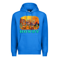 True Royal western skeleton Premium Hoodie - AdoDesignShop