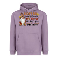 Lavender coffee spelled backwards is eeffoc & i don't give Heavyweight Hoodie - MaliasSmallBusiness
