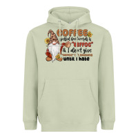 Matcha coffee spelled backwards is eeffoc & i don't give Heavyweight Hoodie - MaliasSmallBusiness