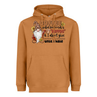 Meerkat coffee spelled backwards is eeffoc & i don't give Heavyweight Hoodie - MaliasSmallBusiness