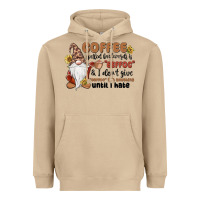 Mushroom coffee spelled backwards is eeffoc & i don't give Heavyweight Hoodie - MaliasSmallBusiness