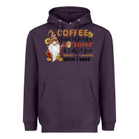 Plum coffee spelled backwards is eeffoc & i don't give Heavyweight Hoodie - MaliasSmallBusiness