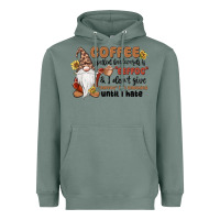 Sage coffee spelled backwards is eeffoc & i don't give Heavyweight Hoodie - MaliasSmallBusiness