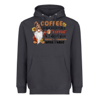 Smoke coffee spelled backwards is eeffoc & i don't give Heavyweight Hoodie - MaliasSmallBusiness