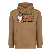 Toasted Coconut coffee spelled backwards is eeffoc & i don't give Heavyweight Hoodie - MaliasSmallBusiness