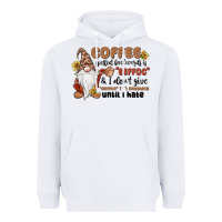White coffee spelled backwards is eeffoc & i don't give Heavyweight Hoodie - MaliasSmallBusiness