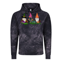 Cloud Black happy halloween gnome pumpkin Vintage Hoodie - RanaPortraitStore