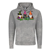 Cloud Rock happy halloween gnome pumpkin Vintage Hoodie - RanaPortraitStore