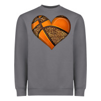 Storm basketball heart Heavyweight Sweatshirt - HRA Design Shop