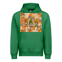 Emerald Fall with Gnomes Urban Hoodie - texasbilliewilder