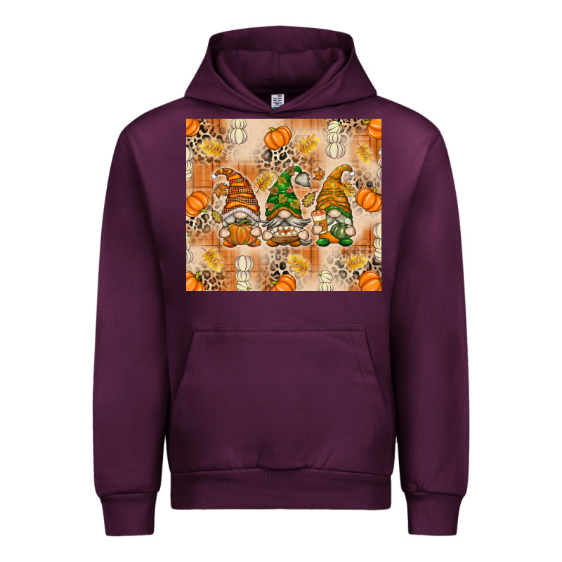 Fall With Gnomes Urban Hoodie by texasbilliewilder | Teevron