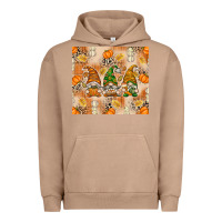 Pigment Burro Fall with Gnomes Urban Hoodie - texasbilliewilder