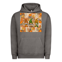 Pigment Tornado Fall with Gnomes Urban Hoodie - texasbilliewilder