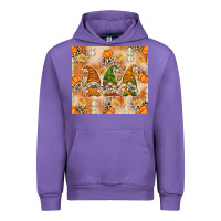 Tulip Fall with Gnomes Urban Hoodie - texasbilliewilder