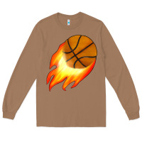 Toasted Coconut basketball Long Sleeve Tee - JahusDesignShop