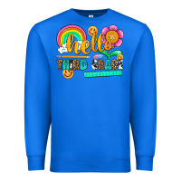 True Royal hello third grade Premium Sweatshirt - NancyCooperArtShop