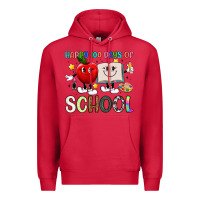 Happy 100 Days Of School Premium Hoodie | Teevron