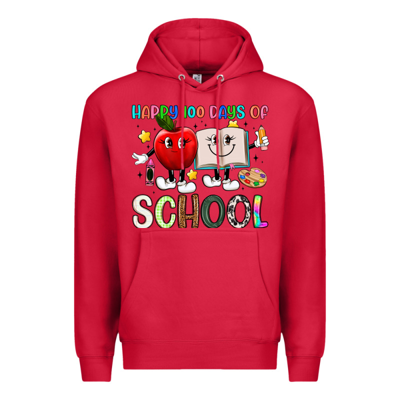 Happy 100 Days Of School Premium Hoodie by Artiststas | Teevron
