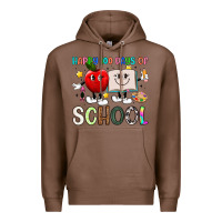 Chestnut happy 100 days of school Premium Hoodie - Artiststas