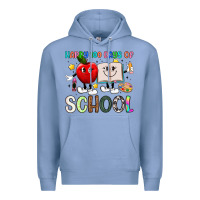 Colony Blue happy 100 days of school Premium Hoodie - Artiststas