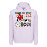 Lilac happy 100 days of school Premium Hoodie - Artiststas