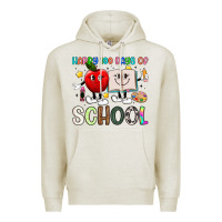 Oatmeal Heather happy 100 days of school Premium Hoodie - Artiststas